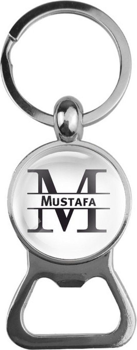 Bieropener Glas - Mustafa