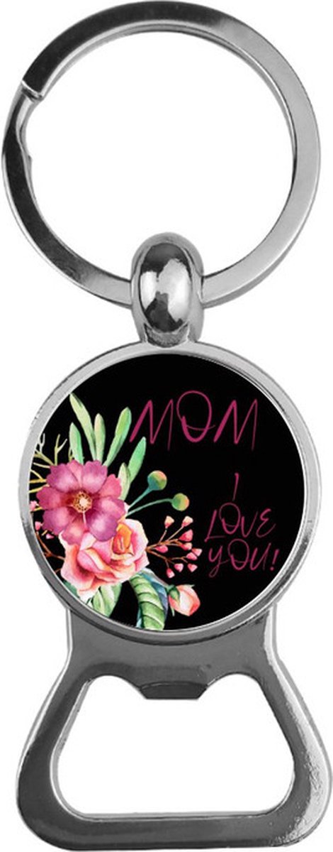 Bieropener Glas - Mom
