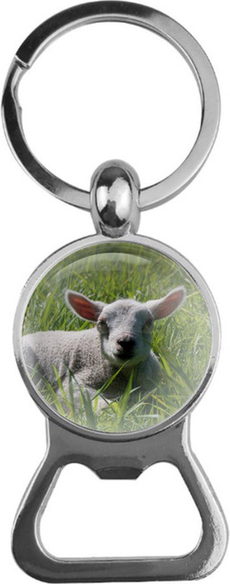 Bieropener Glas - Schaap