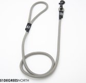 51 Degrees North - Wanderful - Leash - Nylon - Rope - Light Grey - 120cmx8mm