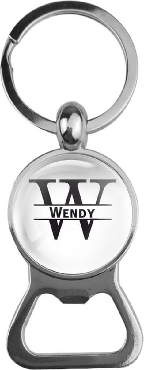 Bieropener Glas - Wendy