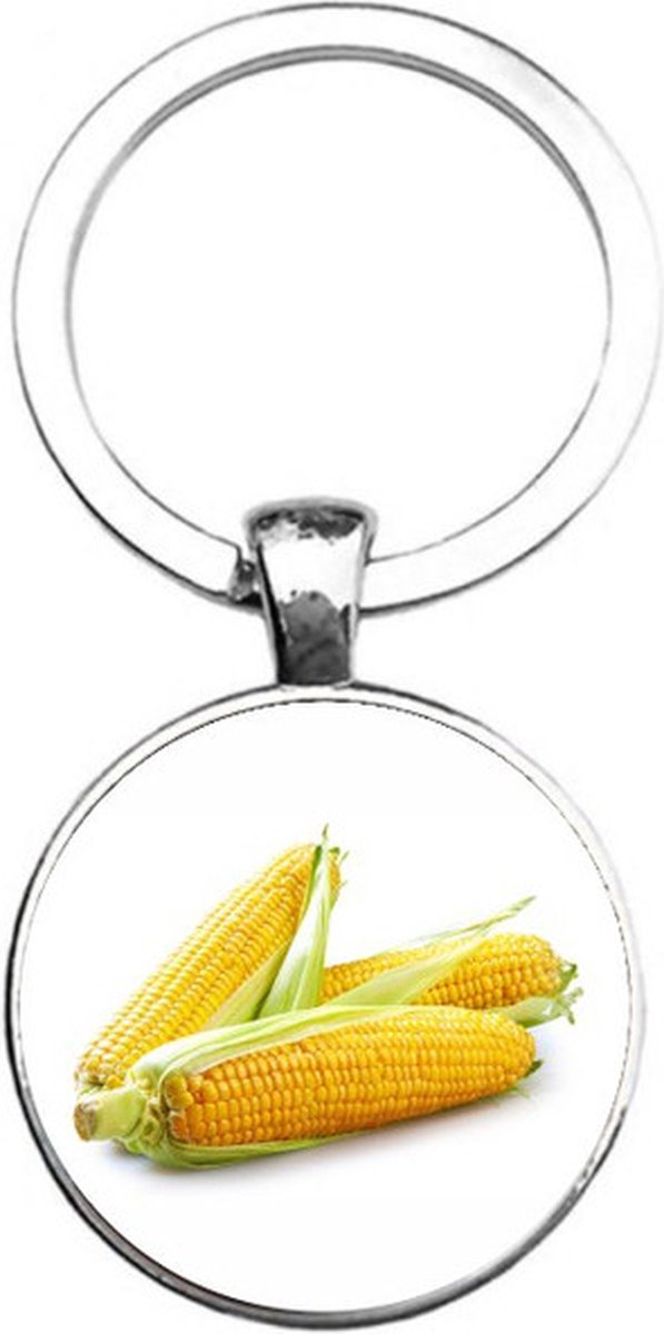 Sleutelhanger Glas - Mais