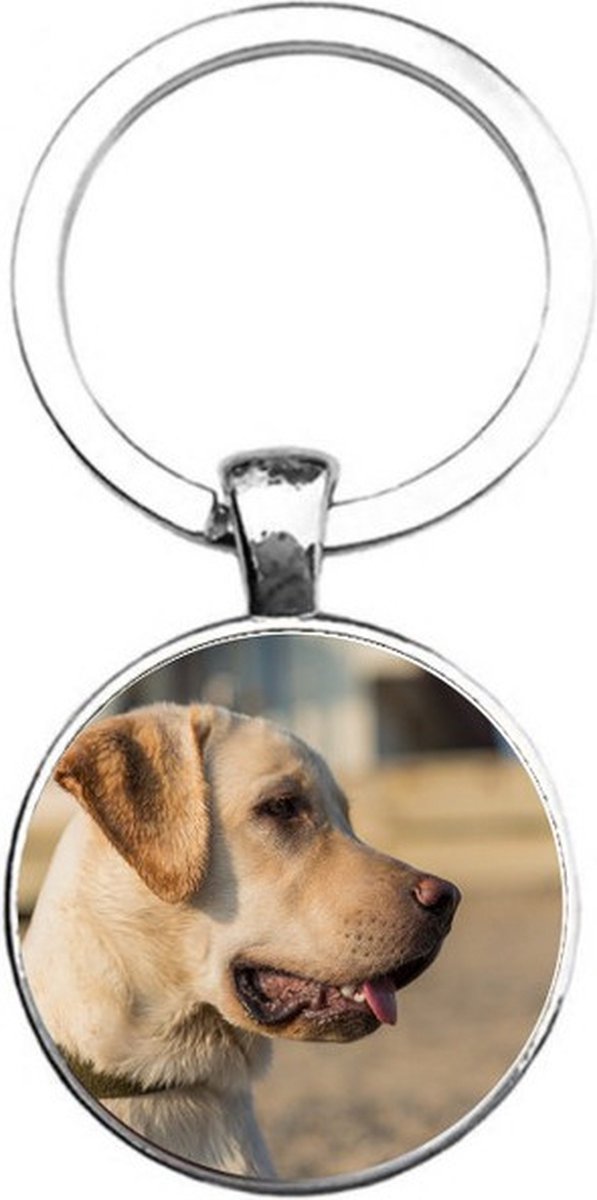 Sleutelhanger Glas - Hond