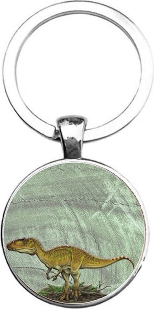 Sleutelhanger Glas - Dinosaurus