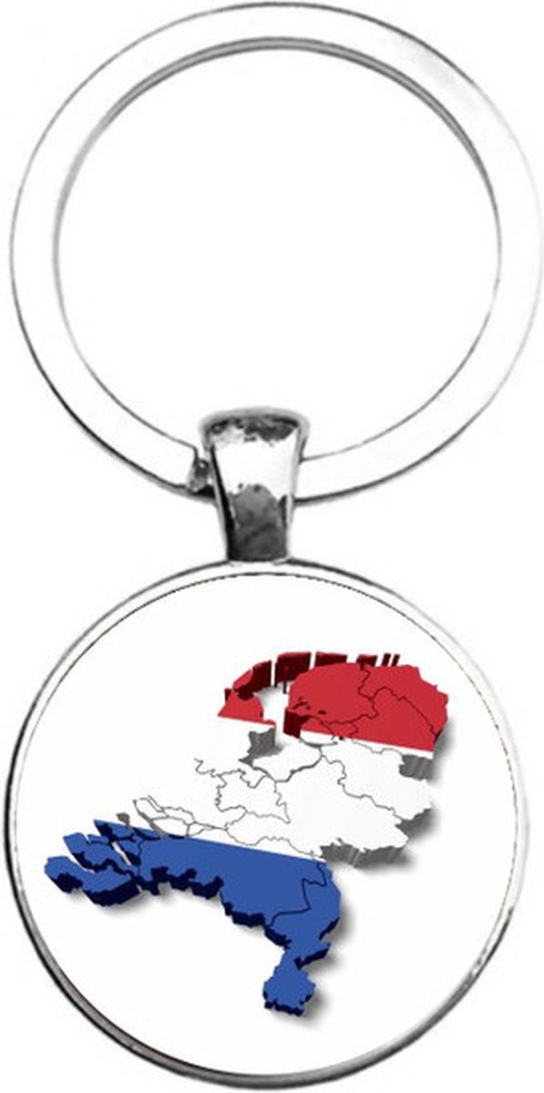Sleutelhanger Glas - Nederland