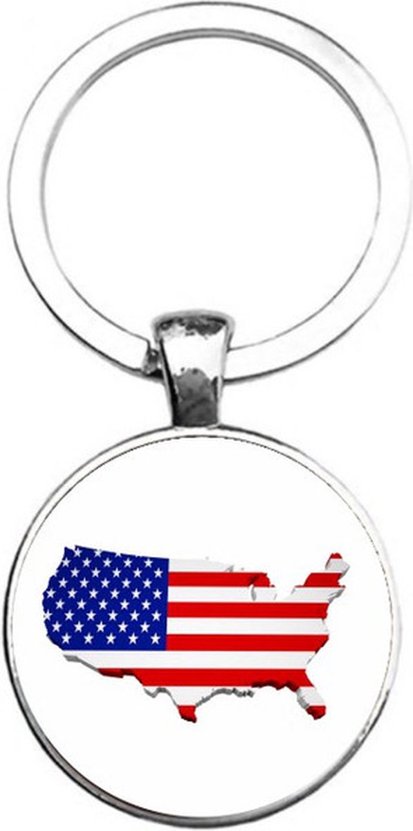 Sleutelhanger Glas - Verenigde Staten