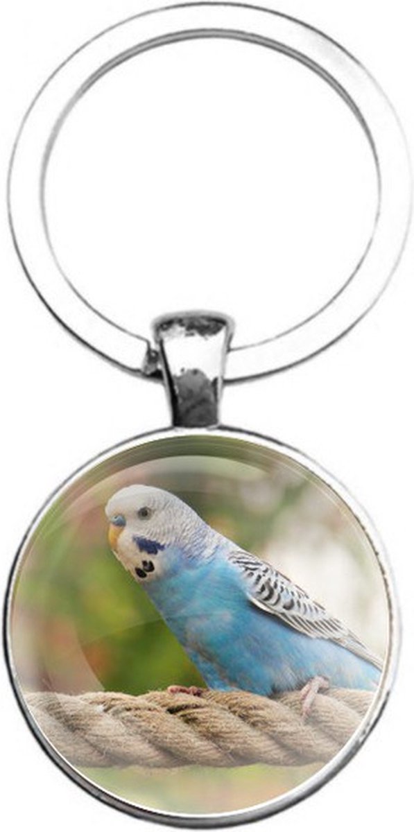 Sleutelhanger Glas - Vogel