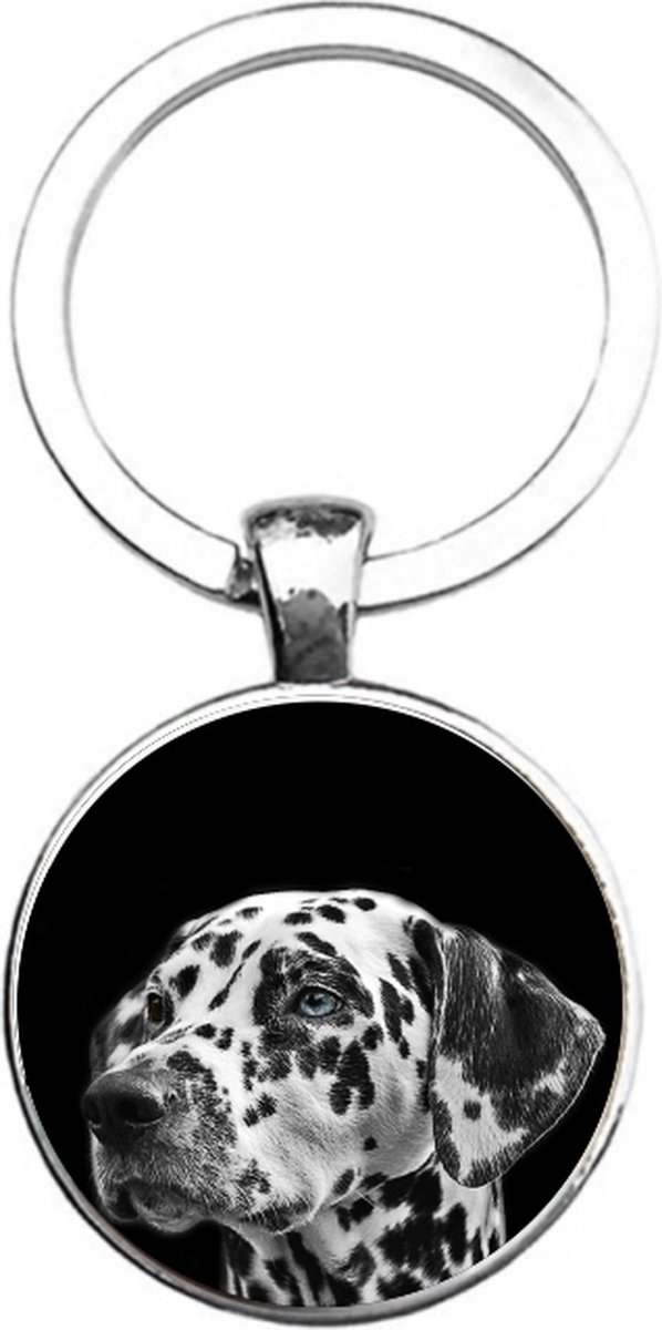 Sleutelhanger Glas - Hond