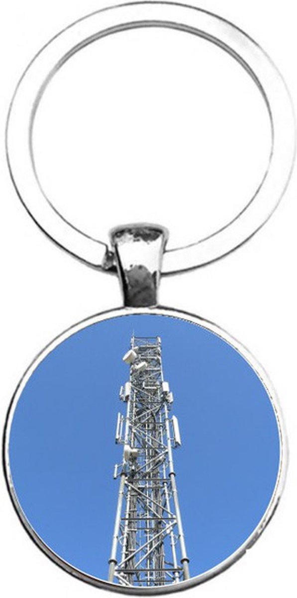 Sleutelhanger Glas - 5G Mast
