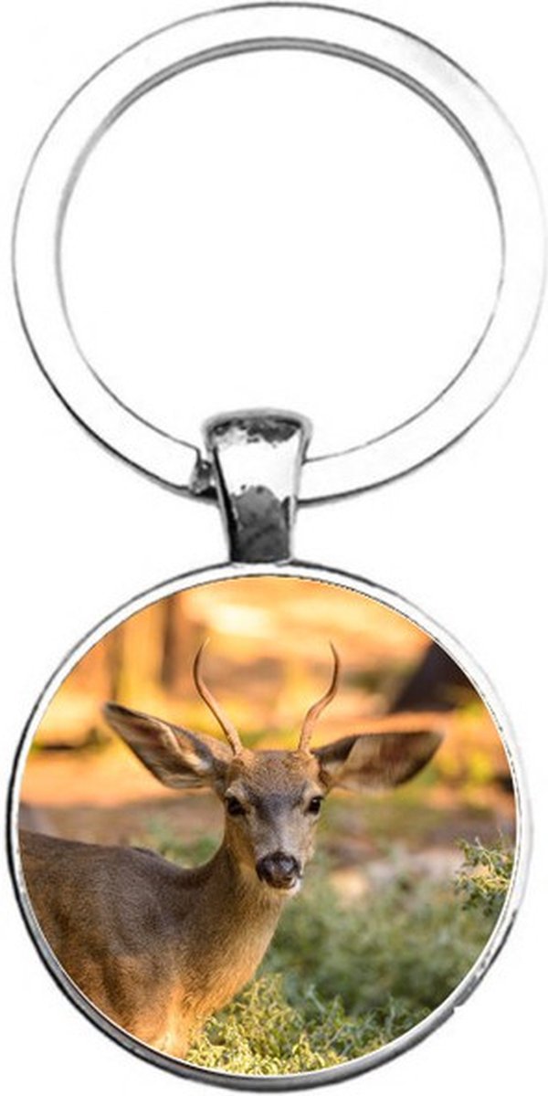 Sleutelhanger Glas - Herten