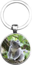 Sleutelhanger Glas - Koala