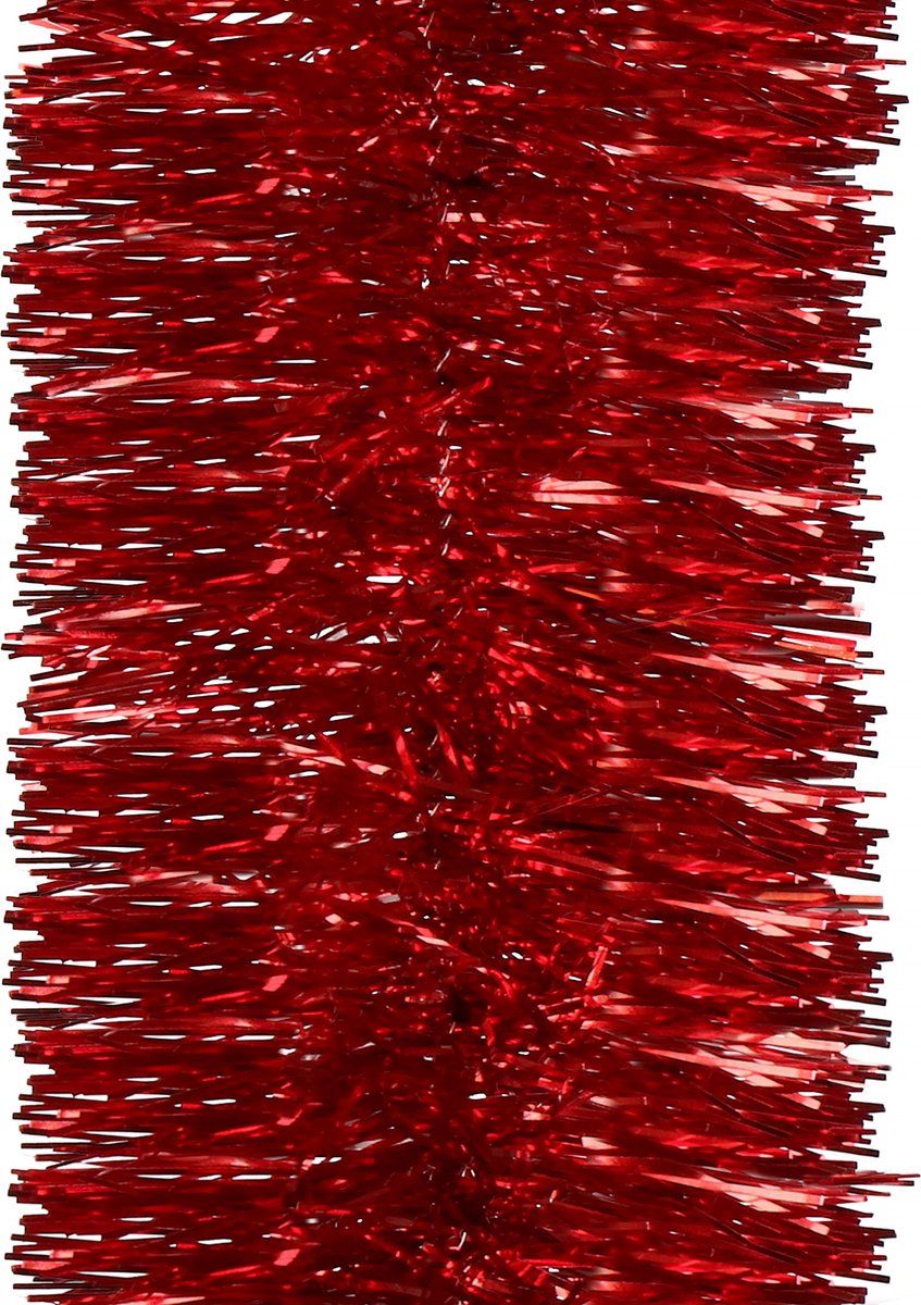 Springos Kerstslinger | Guirlande | Kerstversiering | 6 m | Rood – foto 3