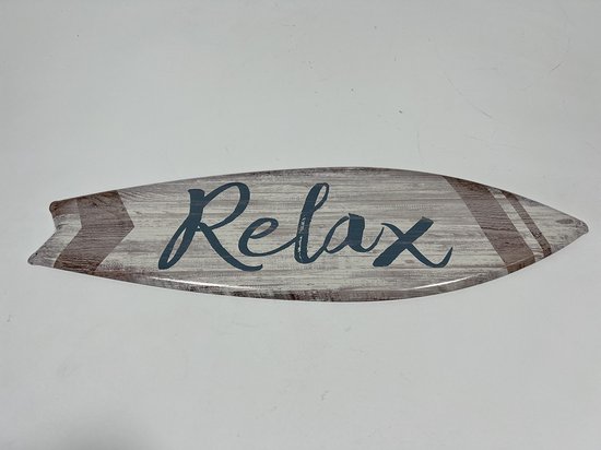 Metalen surfplank “Relax” 60 cm.