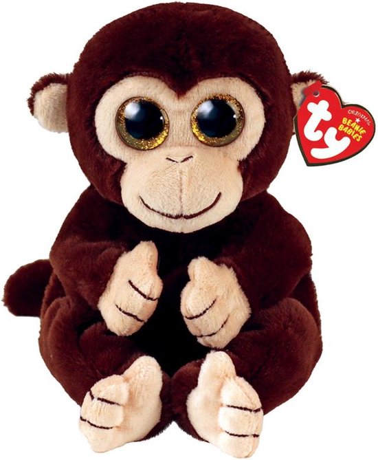 Ty Beanie Boo Babies Aapje Matteo 15CM | bol.com