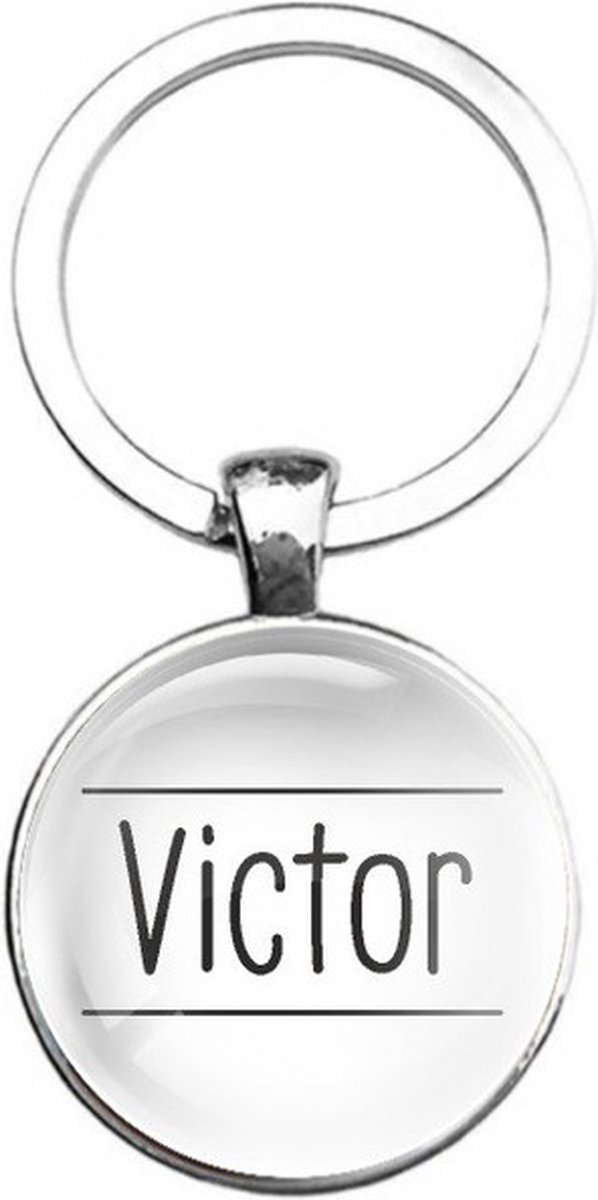 Sleutelhanger Glas - Victor