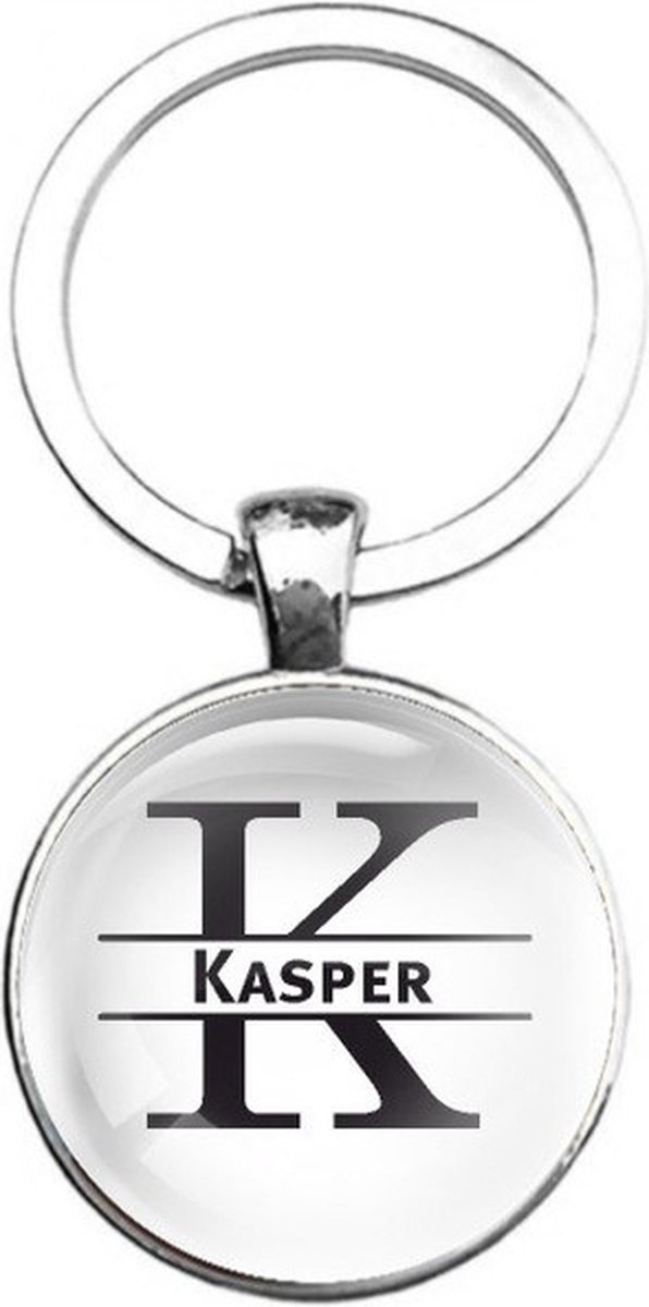 Sleutelhanger Glas - Kasper