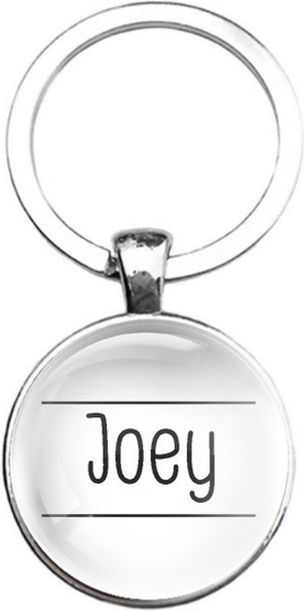 Sleutelhanger Glas - Joey