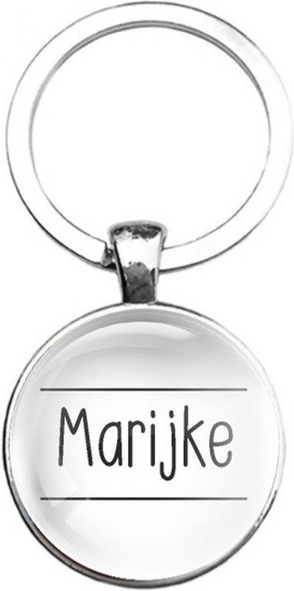 Sleutelhanger Glas - Marijke