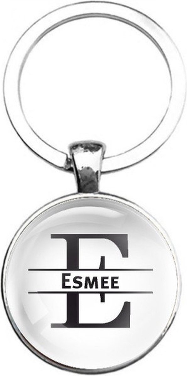 Sleutelhanger Glas - Esmee