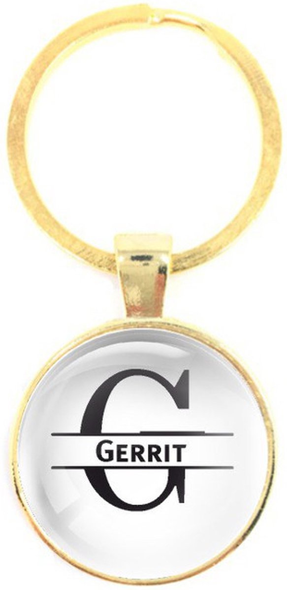 Sleutelhanger Glas - Gerrit