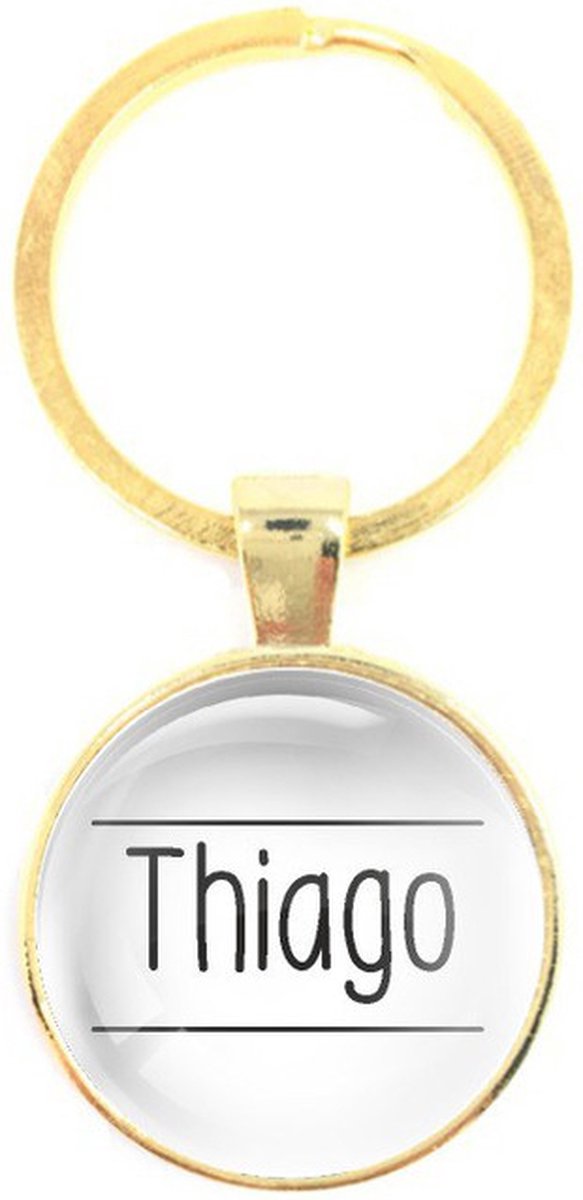 Sleutelhanger Glas - Thiago