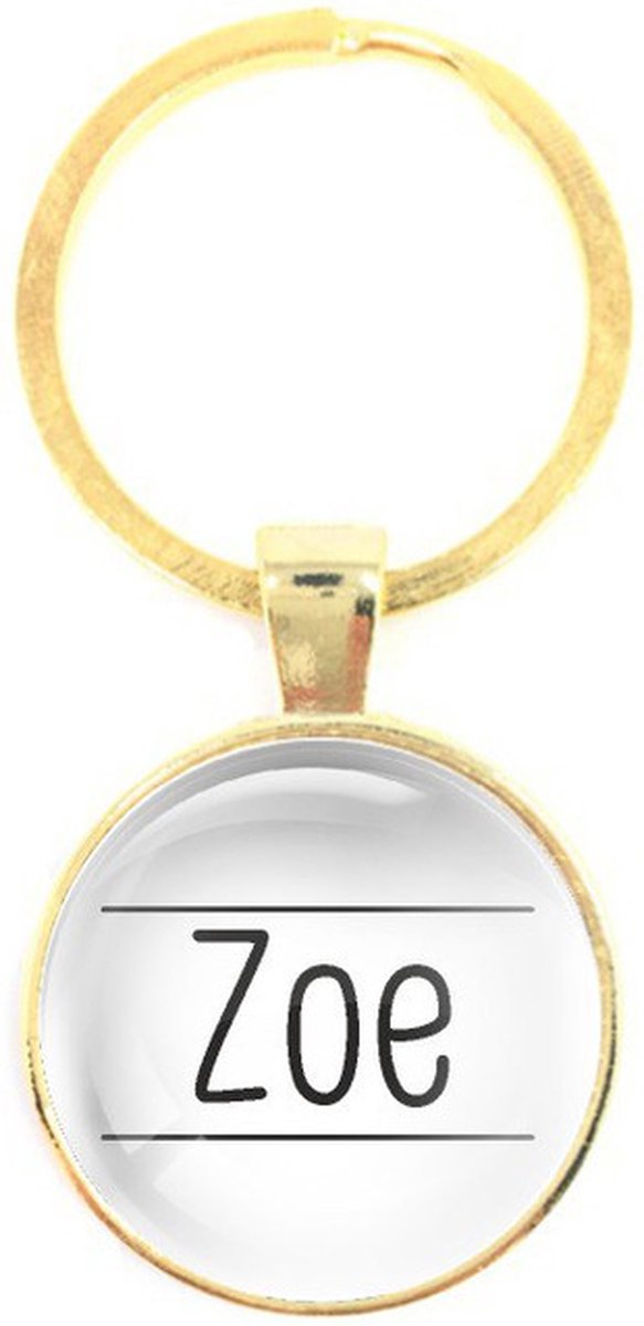Sleutelhanger Glas - Zoe