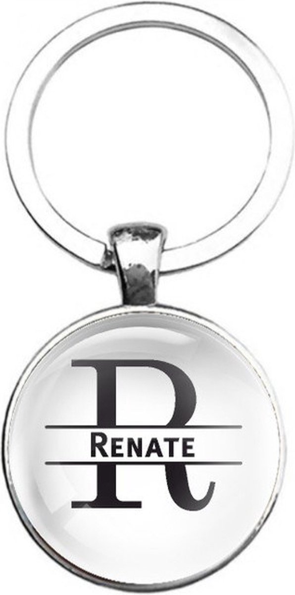 Sleutelhanger Glas - Renate