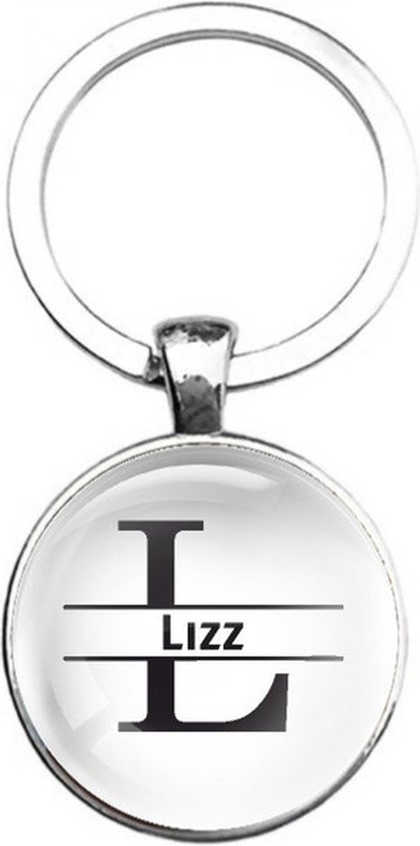 Sleutelhanger Glas - Lizz