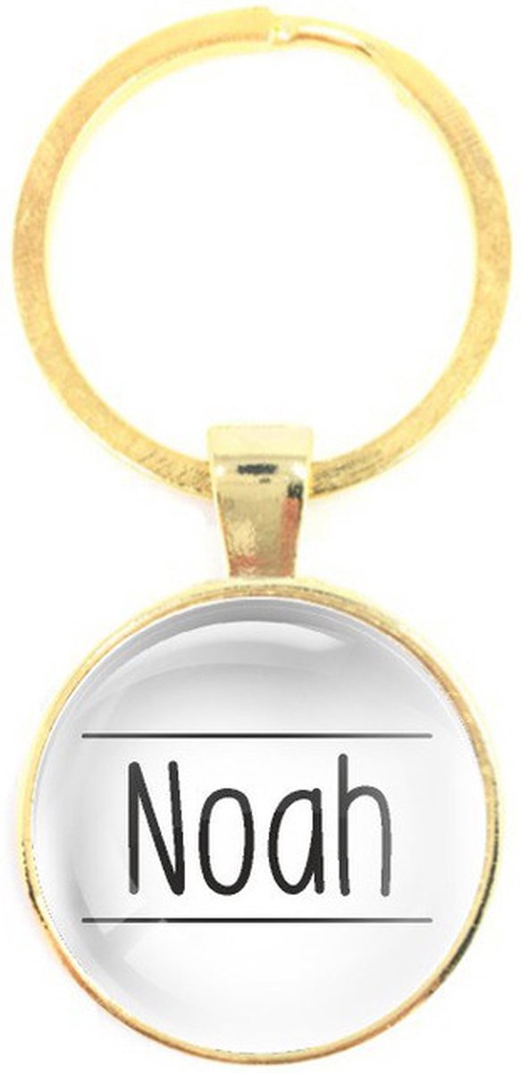 Sleutelhanger Glas - Noah