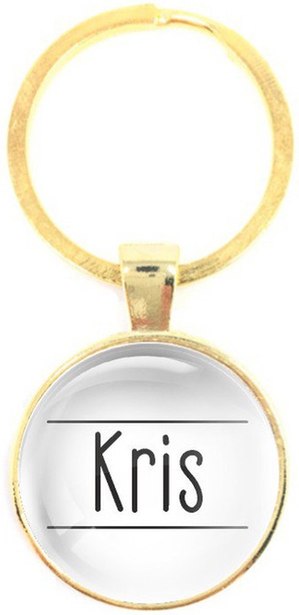 Sleutelhanger Glas - Kris