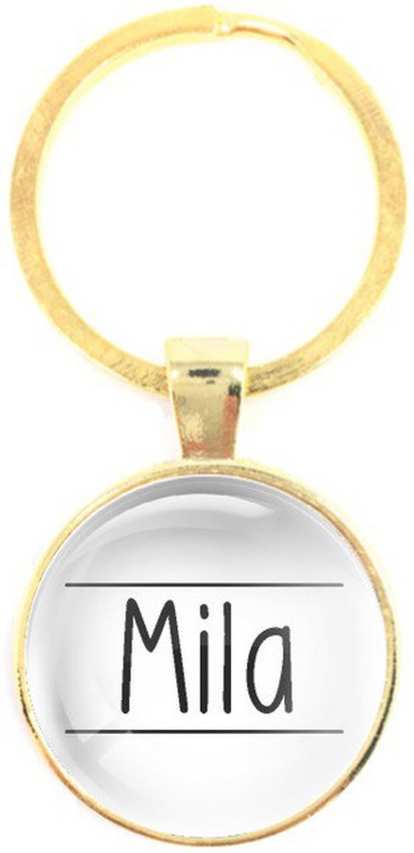 Sleutelhanger Glas - Mila