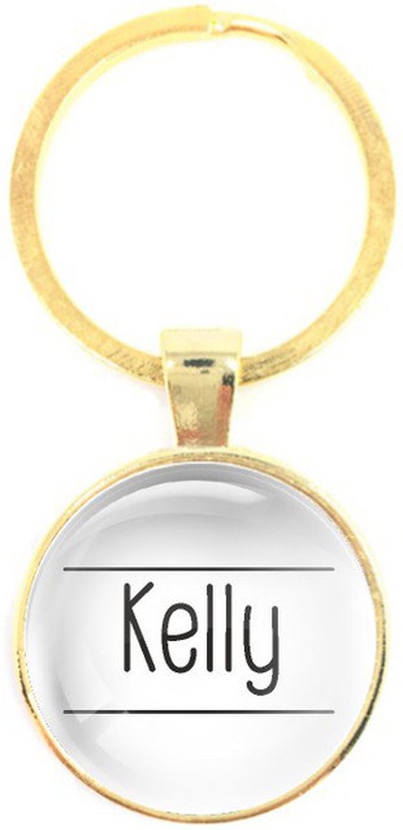 Sleutelhanger Glas - Kelly