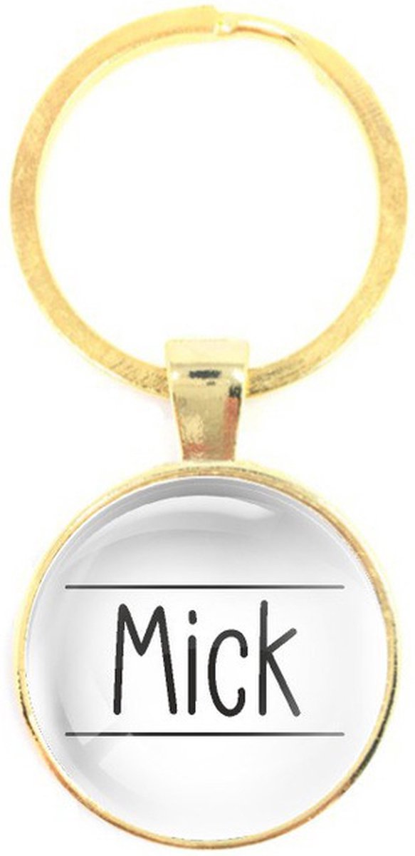 Sleutelhanger Glas - Mick