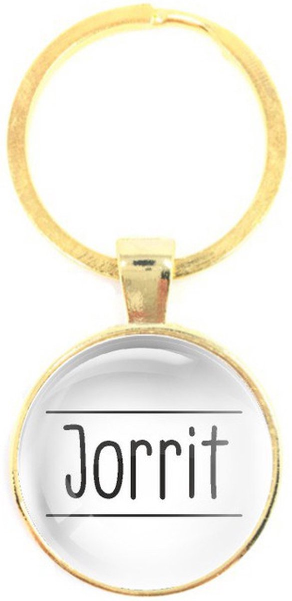 Sleutelhanger Glas - Jorrit