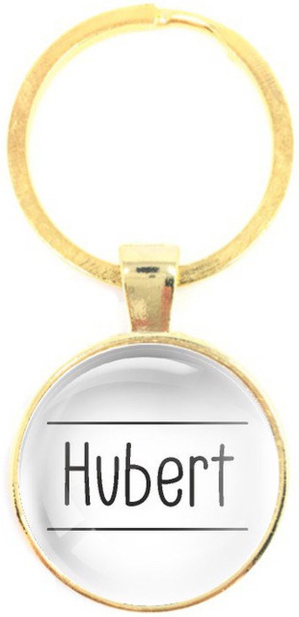 Sleutelhanger Glas - Hubert