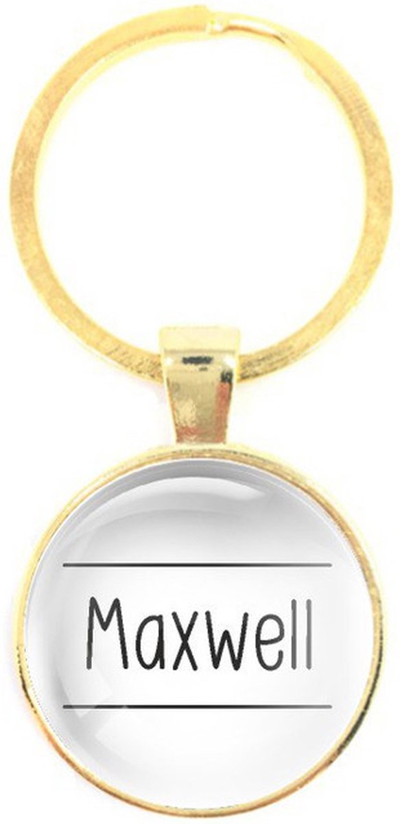 Sleutelhanger Glas - Maxwell