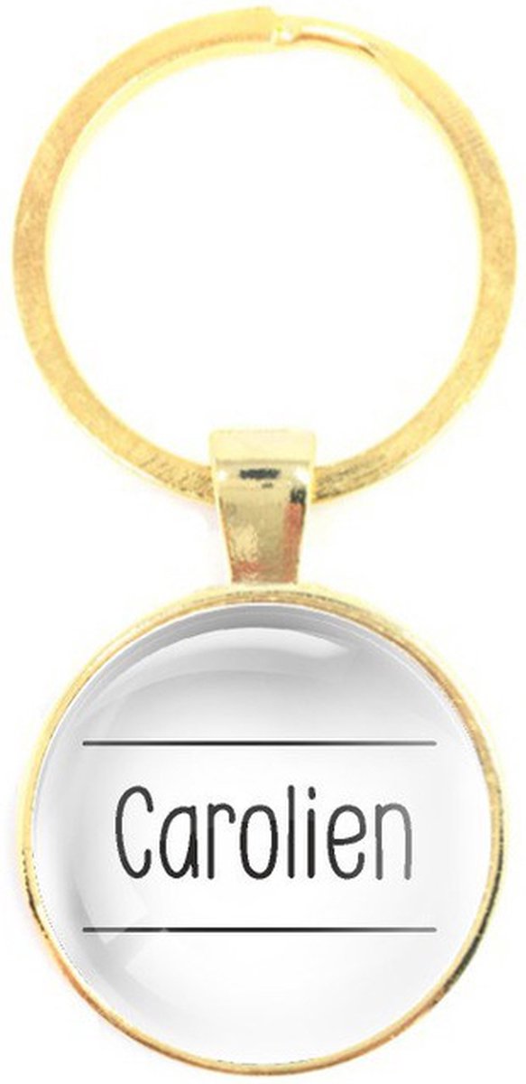 Sleutelhanger Glas - Carolien