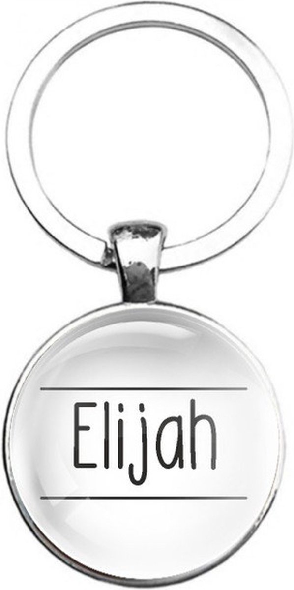 Sleutelhanger Glas - Elijah