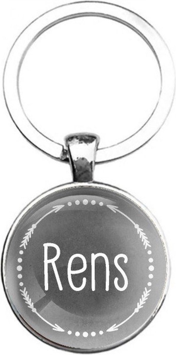 Sleutelhanger Glas - Rens