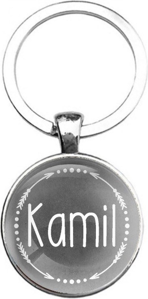Sleutelhanger Glas - Kamil