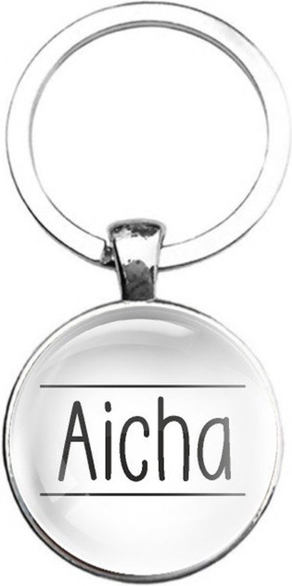 Sleutelhanger Glas - Aicha