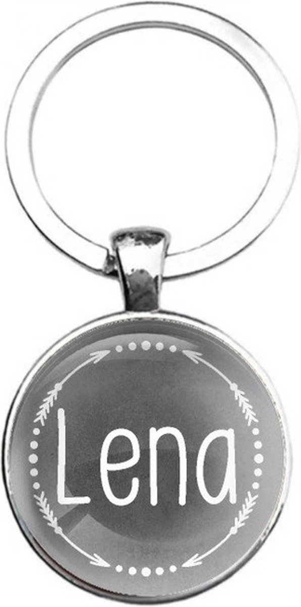 Sleutelhanger Glas - Lena