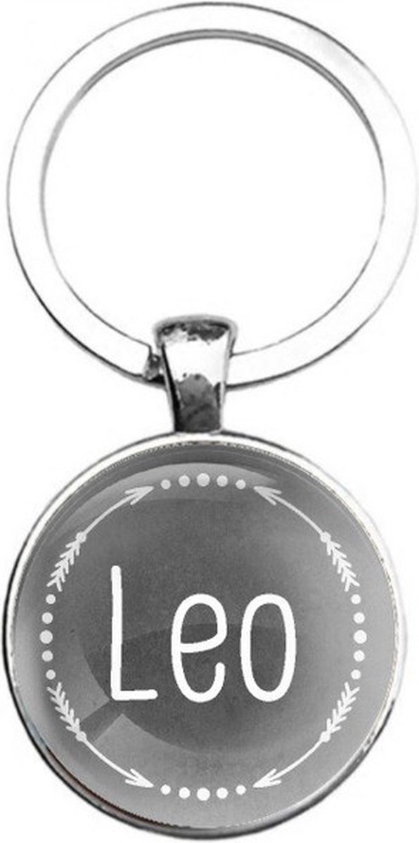 Sleutelhanger Glas - Leo