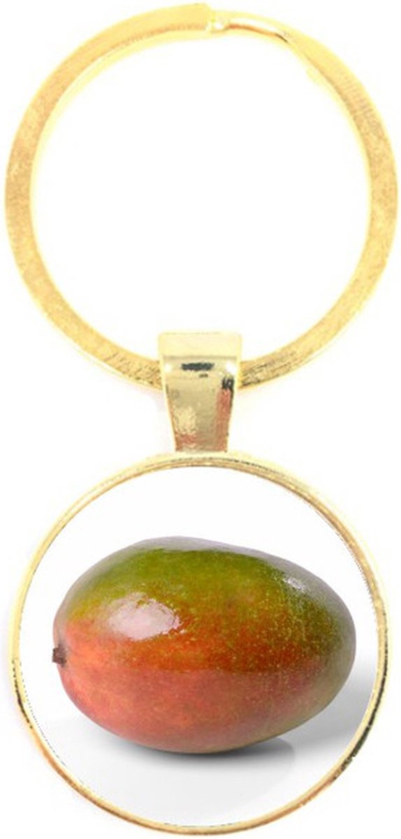 Sleutelhanger Glas - Mango