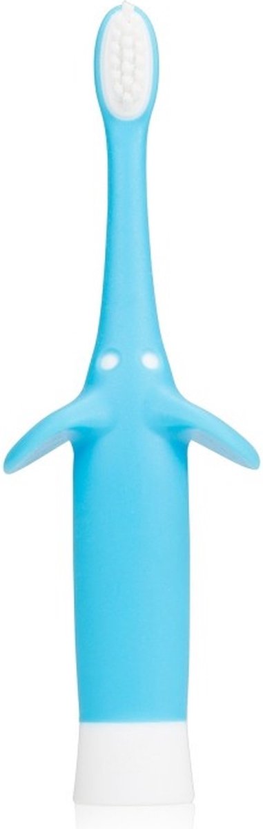 Goedkoopste Dr. Brown's Baby's Tandenborstel - Olifant - Blauw