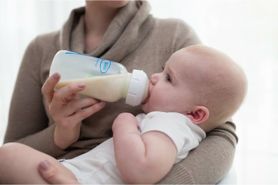 Dr. Brown's Options+ Anti-Colic Babyfles - Brede halsfles - 270ml