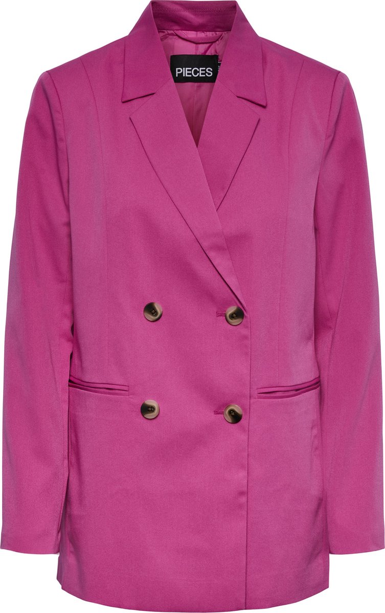 PIECES PCAMALIE LS BLAZER Dames Blazer - Maat L