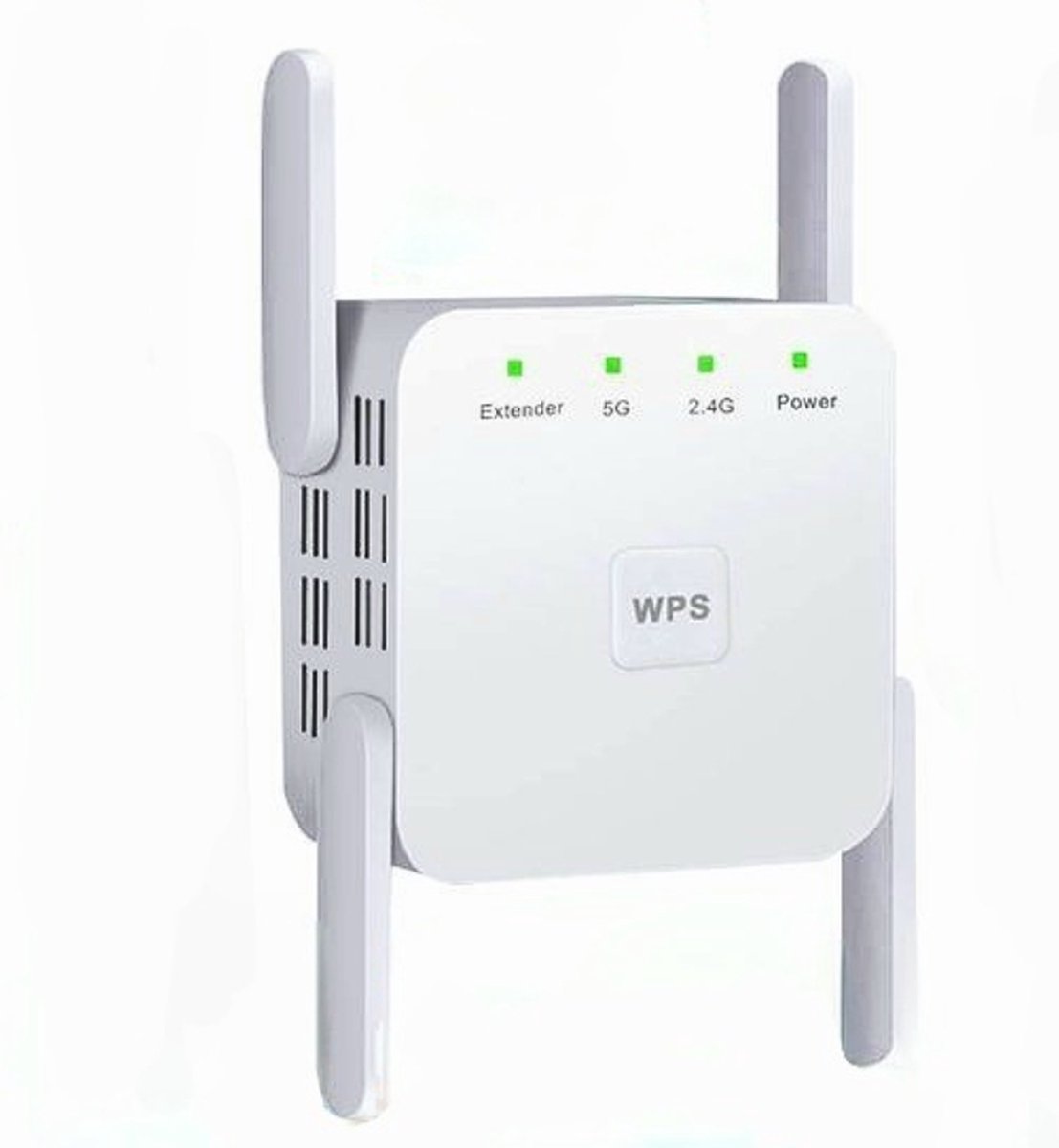 Rpteur WiFi Puissant Amplificateur WiFi sans Fil WiFi Range Extender Double  Bande , Compatible AP/Routeur/Pont