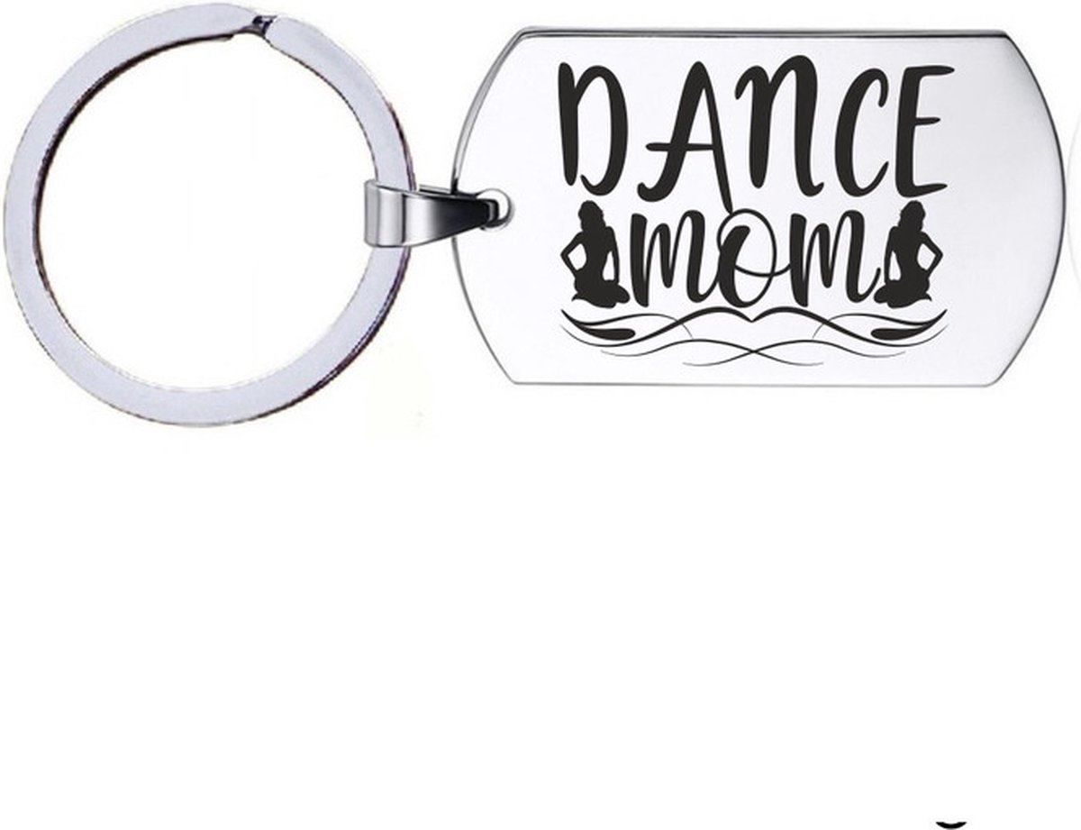 Sleutelhanger RVS - Dance Mom