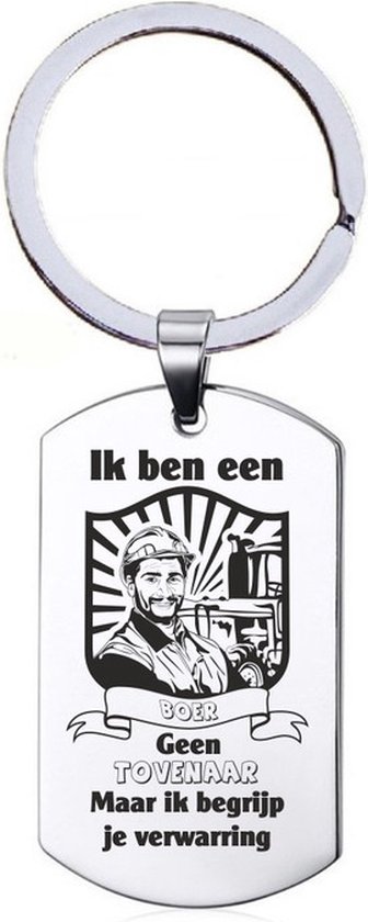 Akyol - ik ben blij dat jij mijn oma bent sleutelhanger hartvorm - Oma